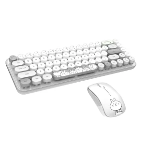 کیبورد و ماوس بی سیم مافی مدل I Bean pro